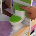 Casuta mare din lemn Avery DollHouse KidKraft de joaca cu papusi - cu sunete si lumini